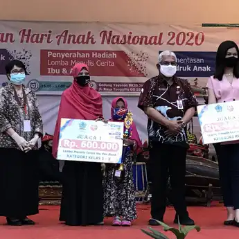 Peringatan HAN 2020 Dalam Pandemi, BK3S Jatim Padukan Protokol dan Virtual 