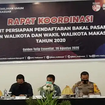 Dibuka Awal September, Ini Jadwal Kedatangan Bapaslon Walikota Makassar di KPU