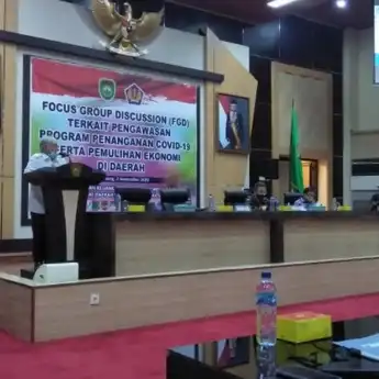Inspektorat V Kemenkeu RI Gelar FGD Terkait Pengawasan Program Penanganan Covid-19