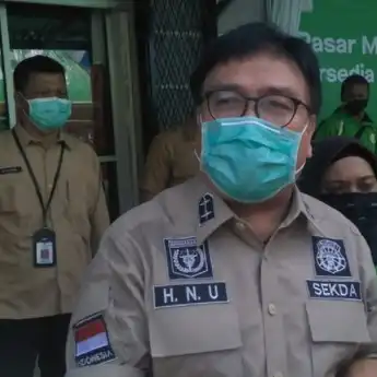 Sekda Provinsi Sumsel: Pandemi Covid-19 Memaksa Kita Memasuki Era Society 5.0