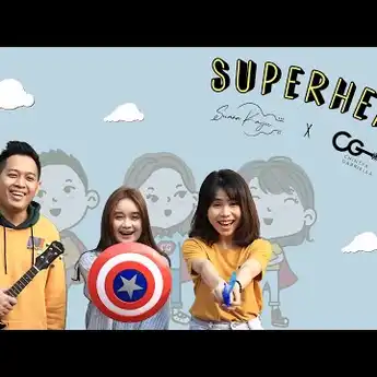 Lirik Lagu 'Superhero' Milik Suara Kayu feat. Chintya Gabriella