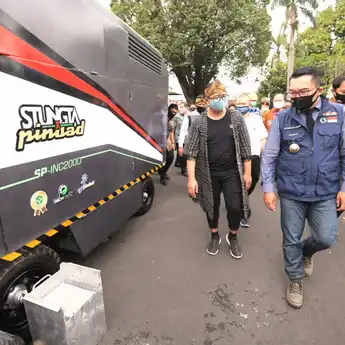 Stungta, Inovasi Jawa Barat dalam Pengendalian Lingkungan Hidup