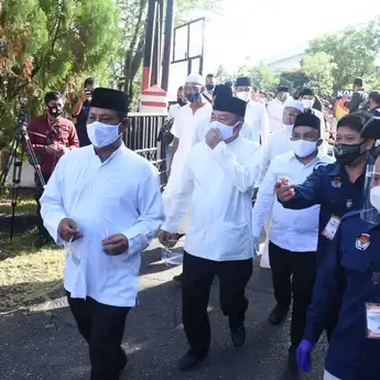 Kompak, Dua Pasang Cagub dan Cawagub Kalsel Daftar di Hari Kedua