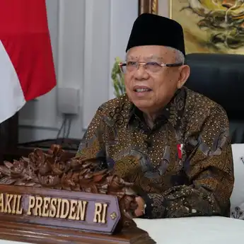 Hadapi Pandemi dan Bencana, Wapres Ma’ruf Amin: Jangan Hanya Menggerutu