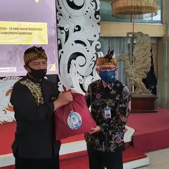 Kerjasama BI Jawa Barat Dengan Pemerintah Kabupaten Bandung Dalam Rekomendasi Pemulihan Ekonomi 