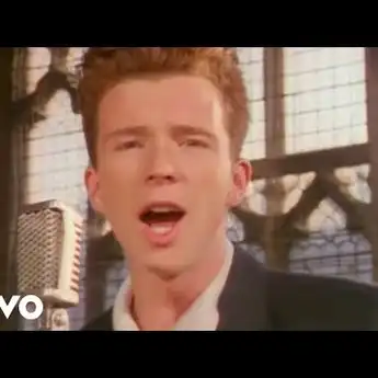 Lirik Lagu Never Gonna Give You Up - Rick Astley dengan Terjemahan