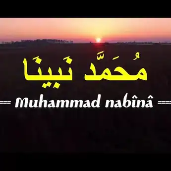 Lirik dan Arti Sholawat Muhammad Nabina, Muhammad Nabina Binuru Hadina