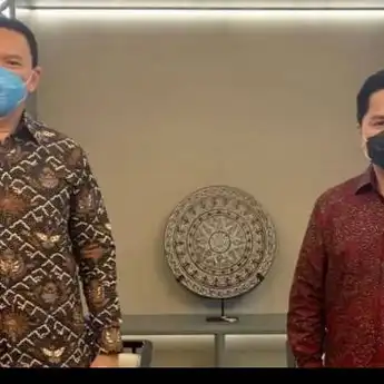 Ahok Akhirnya Temui Erick Thohir, Ternyata Ini yang Dibicarakan