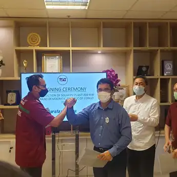 Sinergi Berbagai Pihak, Indonesia Siap Bangun PLTS 200MWP di Afrika