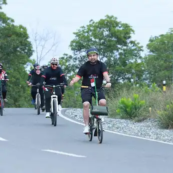 Pesepeda Diatur Regulasi, Bang Dhin Harapkan Segera Ada Sosialisasi