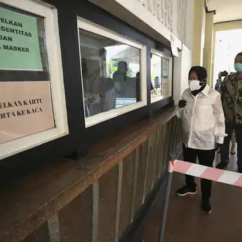 SKB CPNS, Pemkot Surabaya Fasilitasi Ruang Khusus Bagi Peserta Reaktif 