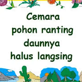Berikut Ini Lirik Lagu Anak 'Cemara' yang Diciptakan AT Mahmud