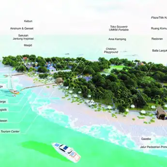 Kawasan Lanjukang Makassar Bakal Jadi Percontohan Pulau Wisata