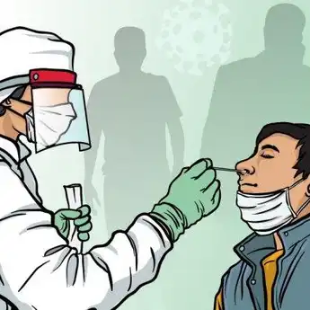Jalani Swab, 33 Warga di Kecamatan Mamajang Positif Covid 19