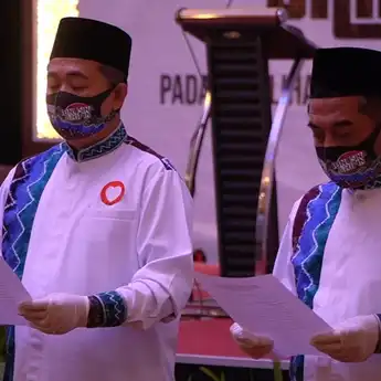 Kampanye di Masa Pandemi, Ibnu - Arifin Pastikan Jaga Komitmen