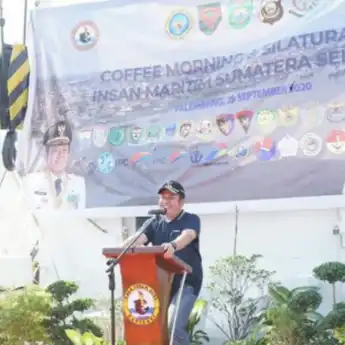 Gubernur Hadiri Peringatan Hari Perhubungan Nasional Ke-75