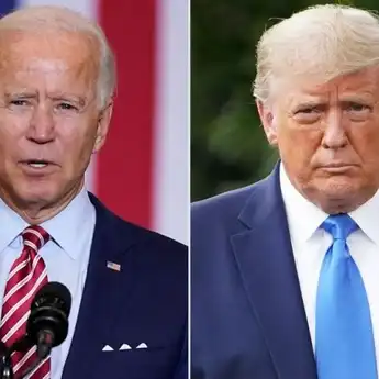 Kesal Trump Terus Menyela Saat Debat Pemilu AS, Biden: Bisakah Kau Diam Bung?