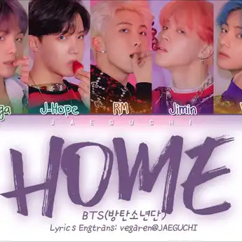 Berikut Lirik Lagu 'Home' yang Dinyanyikan Oleh Grup Boyband BTS