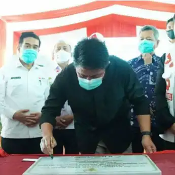 Gubernur Sumsel Resmikan Unit Donor Darah Palang Merah Indonesia