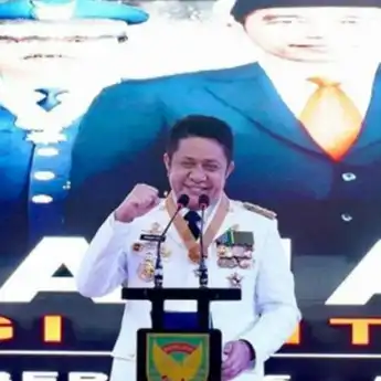 Hadiri HUT TNI Ke-75, Gubernur Sumsel Ajak TNI Terlibat dalam Menjaga Ketahanan Pangan