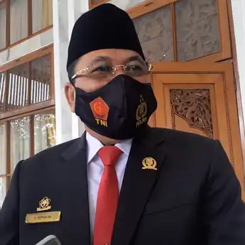 Ketua DPRD Kalsel Marah Lihat Tandon Cuci Tangan di Bandara Kosong