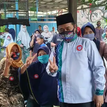 Giliran Warga Basirih Selatan Disambangi Cawali Ibnu Sina