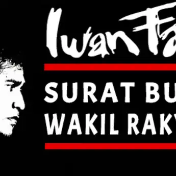 Chord Gitar dan Lirik 'Surat Buat Wakil Rakyat' Milik Iwan Fals