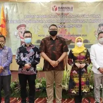 Bawaslu RI: Laporkan Bila Ada Pelanggaran Protokol Covid-19 di Pilkada Lampung 2020