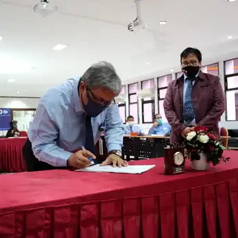 Kanwil DJP Riau Menambah Jumlah Tax Center di Perguruan Tinggi