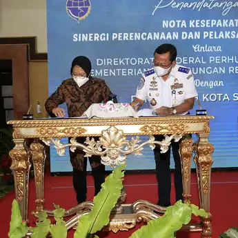 Tandatangani MoU, Surabaya Bakal Dibantu Bus Operasional 150 Unit Angkutan Perkotaan