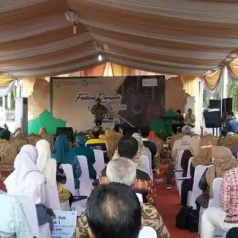 Gubernur Sumsel H. Herman Deru Resmikan Pembukaan Festival Rempah 2020