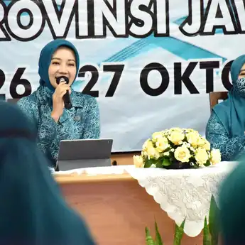 Meski Indonesia Tengah Dirundung Pandemi, Atalia Minta PKK Harus Tetap Berinovasi