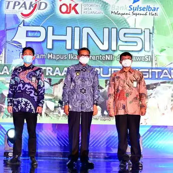 Puncak Bulan Inklusi Keuangan, OJK Sulampua Luncurkan Program Lawan Rentenir