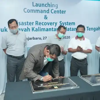 Tingkatkan Penanganan Gangguan Kelistrikan, PLN Kalselteng Luncurkan Command Center