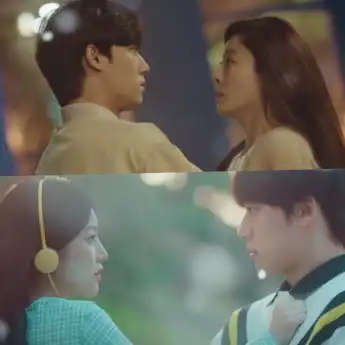 Drakor '18 Again' Tuai Cibiran Usai Tampilkan Adegan Ciuman Kim Ha Neul & Lee Do Hyun