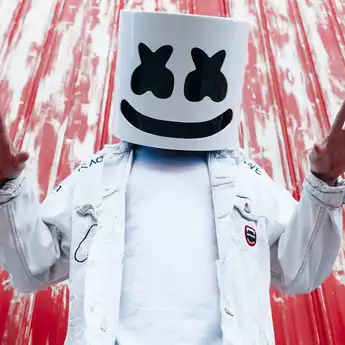 TERUNGKAP! Wajah Asli Marshmello Viral, Warganet: 'Kalau pake masker MARSHMELLO, kalau dibuka MASYA ALLAH cakep'