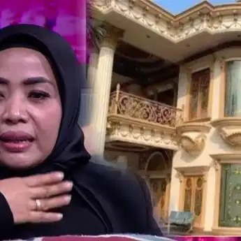Tak Laku Dijual Puluhan Miliar, Kini Rumah Mewah Muzdalifah Disulap Jadi Restoran