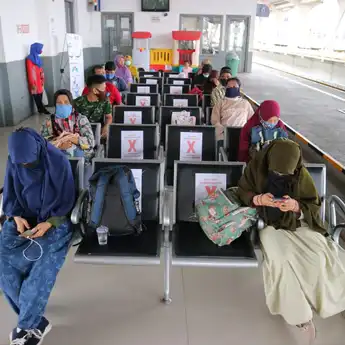 Masa Libur Long Weekend, Penumpang Kereta Api Divre Ii Meningkat