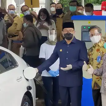 Jabar Siap Gunakan Kendaraan Listrik Sebagai Kendaraan Dinas