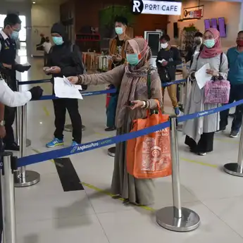 Penumpang  Bandara SAMS Sepinggan Naik 38% Selama Libur Panjang