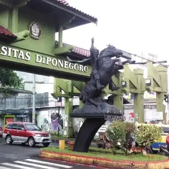 Sebutan Patung Pangeran Diponegoro di Semarang Bukan Patung Kuda!