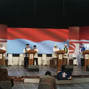 Debat Publik Kedua Pilwali Banjarmasin, Paslon Saling Adu Gagasan