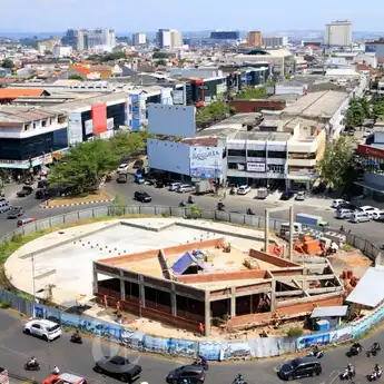 Pembangunan Museum Kota Lama Semarang Hampir Selesai