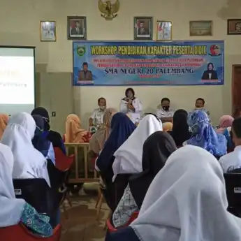 SMAN 20 Palembang Selenggarakan Workshop Pendidikan Karakter Peserta Didik