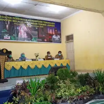 Peduli Kerajinan Laquer, Pemkot Palembang Gelar Bimtek Pelatihan 2020