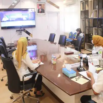 Dinkominfo Musi Banyuasin Komitmen Wujudkan Keamanan Informasi Data 