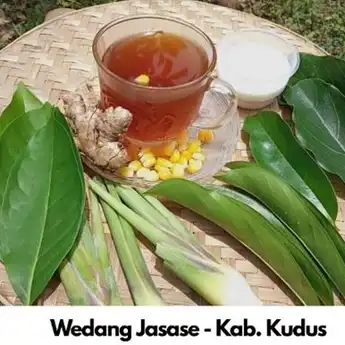 Teman di Musim Hujan, Wedang Jasase Khas Lereng Gunung Muria Kudus
