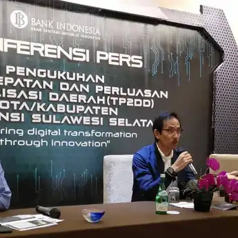 BI Bentuk TP2DD, Upaya Percepatan Pemulihan Ekonomi Sulsel