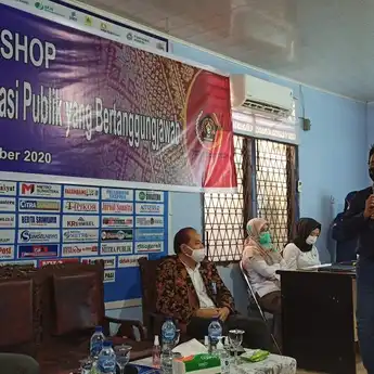 Gelar Media Workshop, Ketua PWI Sumsel Nilai Kegiatan Ini Berikan Pengetahuan Baru Bagi Wartawan