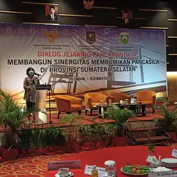 Badan Pembinaan Ideologi Pancasila Selenggarakan Dialog Jejaring Panca Mandala